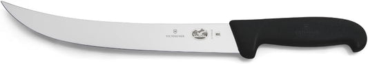 Victorinox Fibrox 10-Inch Curved Breaking Knife, Black Fibrox Handle