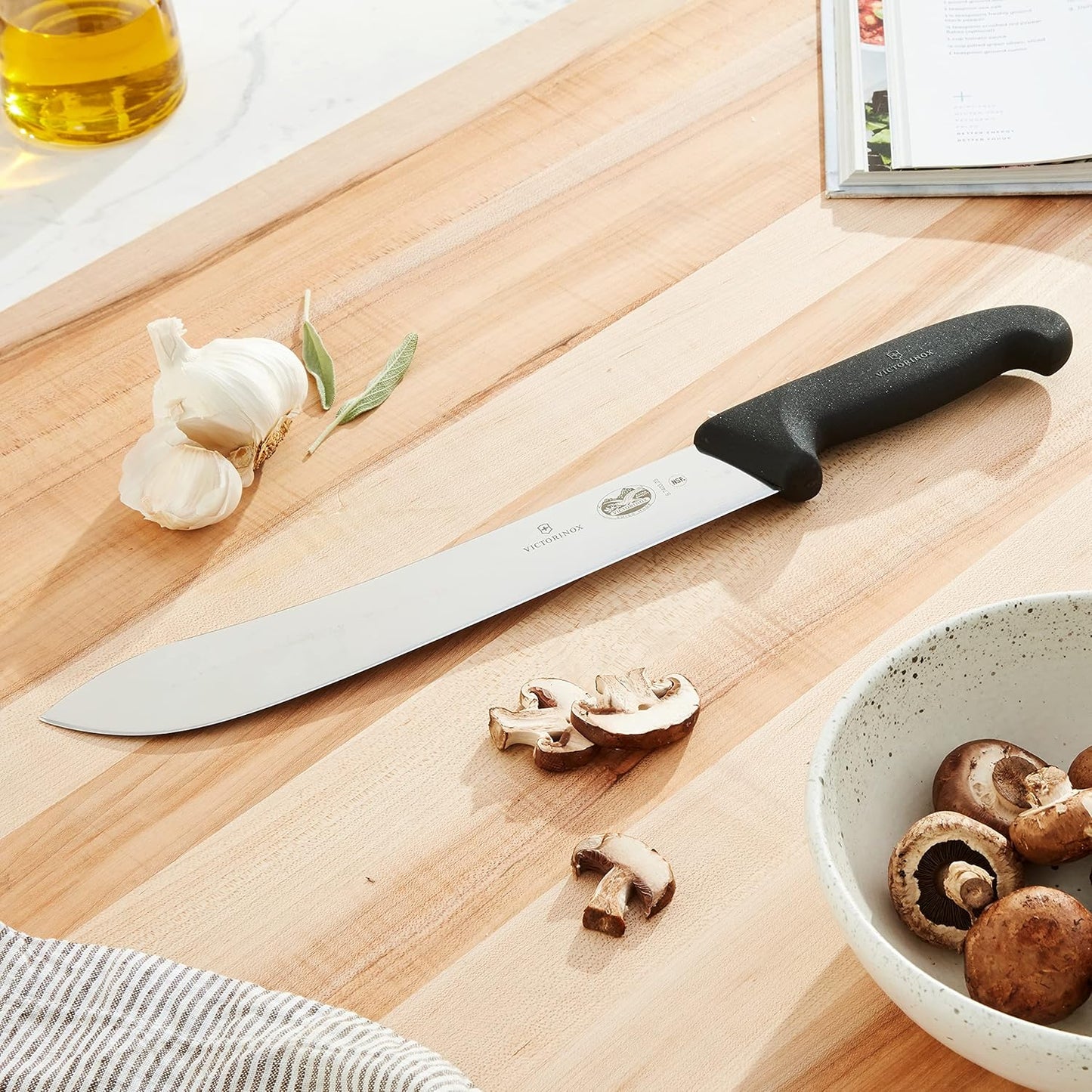 Victorinox Swiss Army Cutlery Fibrox Pro Butcher Knife Assorted Sizes