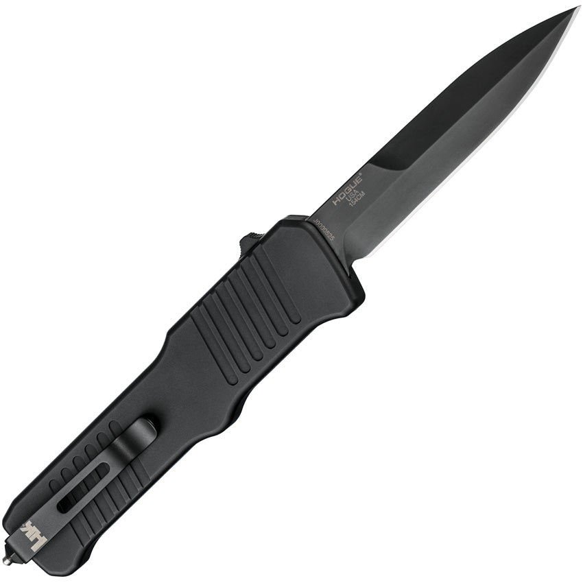 Heckler & Koch Automatic Hk Incursion Knife OTF Black Matte Aluminum 154CM Stainless Blade 54096