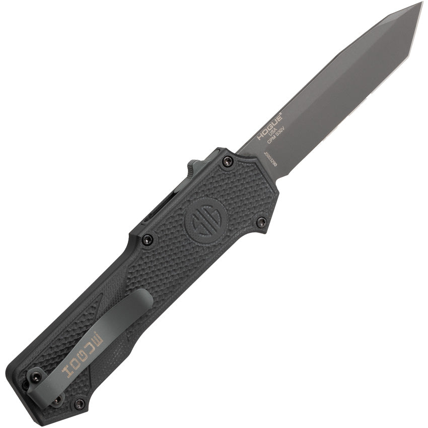 Sig Automatic Compound Knife OTF Black G10 CPM-S30V Stainless Tanto Blade 36022