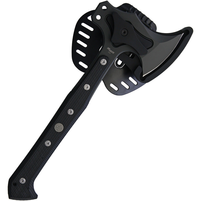 Sig EX-T01 Tomahawk Sig Tactical Black G10 S7 Tool Axe 37772